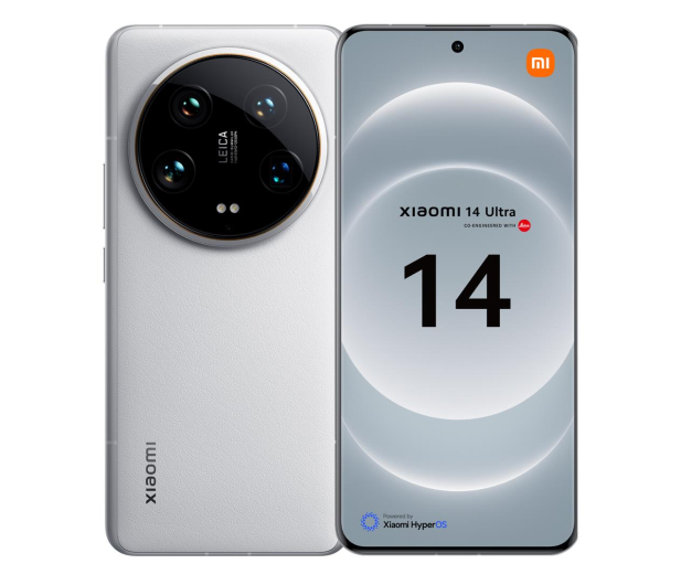 XIAOMI 14 Ultra 16/512GB Biały - 1222217 - zdjęcie